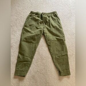 ThirdLove women’s 1X sweatpants olive green